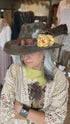 Yellow Rose Cowboy Hat by A Rare Bird - Vintage Vault Boutique
