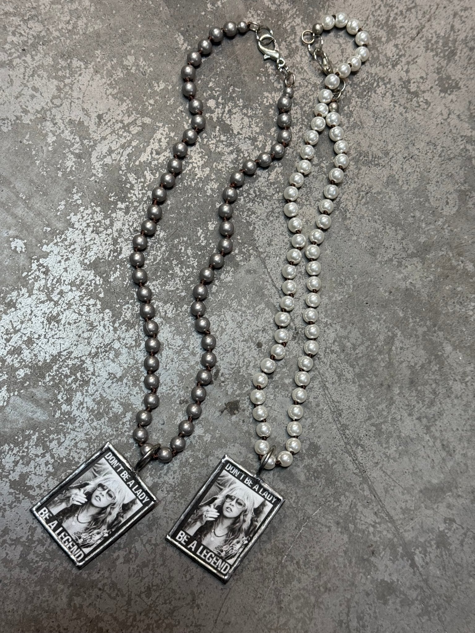 Be a Legend Necklace - Vintage Vault Boutique