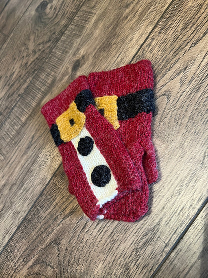 Santa Arm Warmers