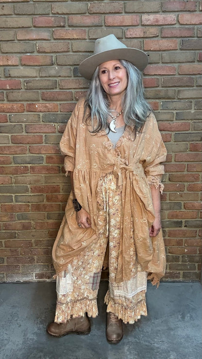 Day Dream Tides Duster - Vintage Vault Boutique