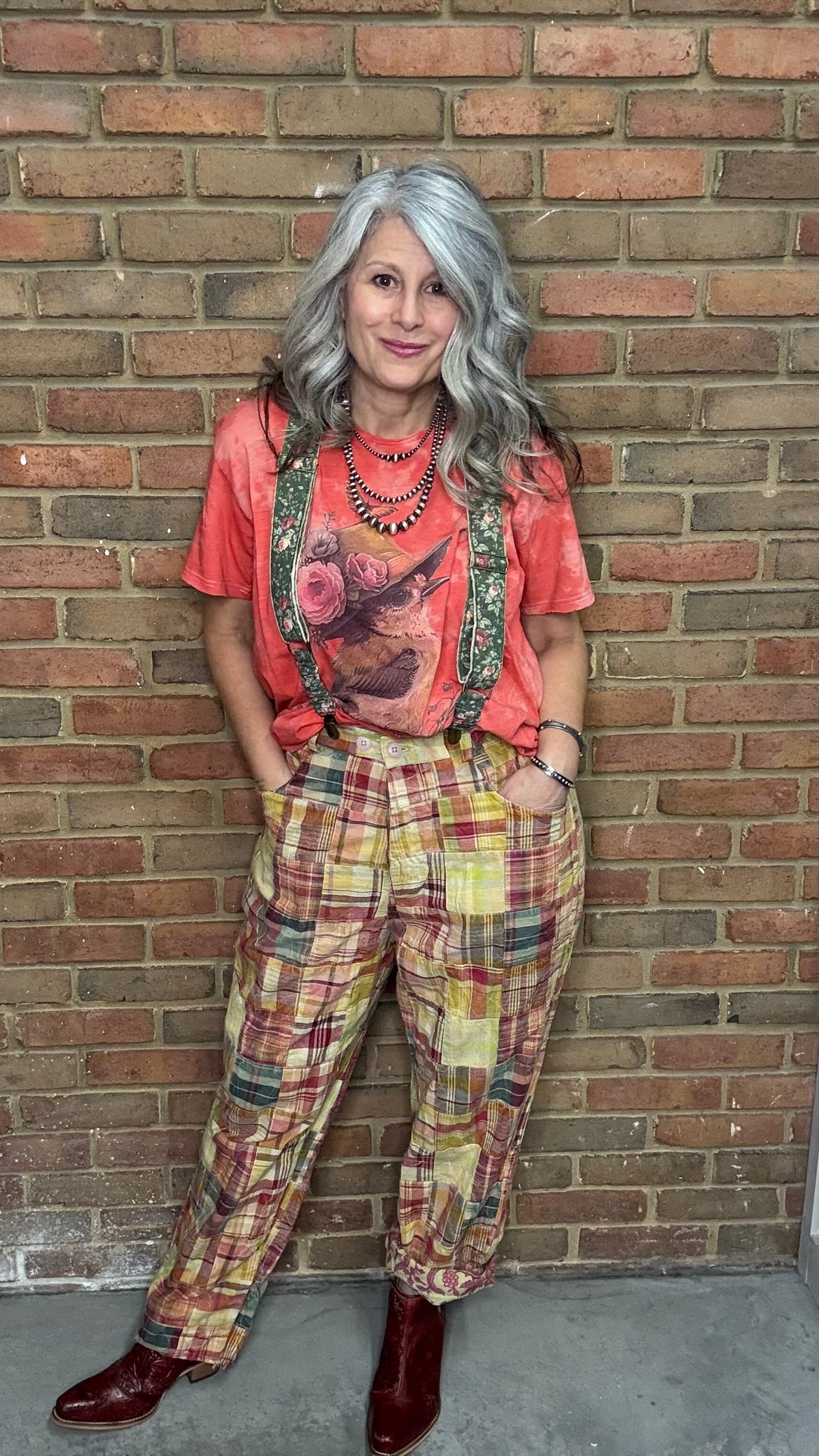 Traveling On Pants - Sunrise Patch