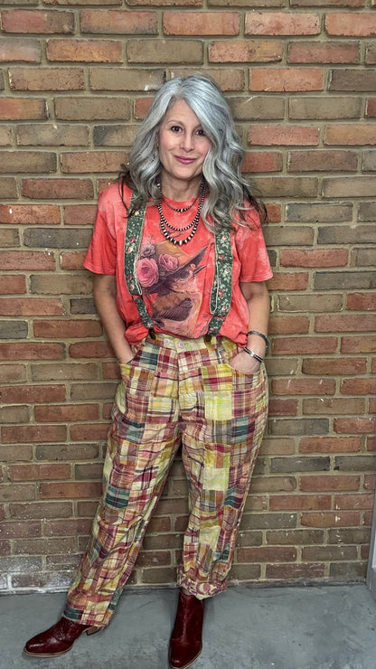 Traveling On Pants - Sunrise Patch