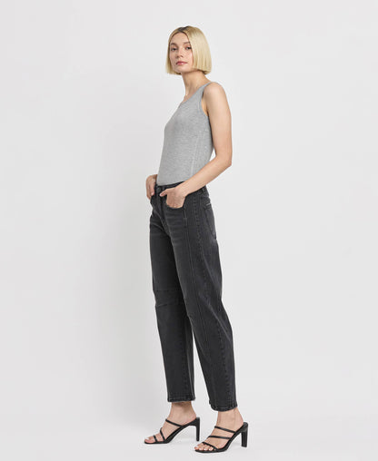Ankle Barrel Leg Jean