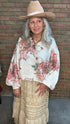 Floral Surrender Sweater - Vintage Vault Boutique