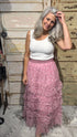 Porch Swing and Polka Dots Tulle Skirt - Vintage Vault Boutique