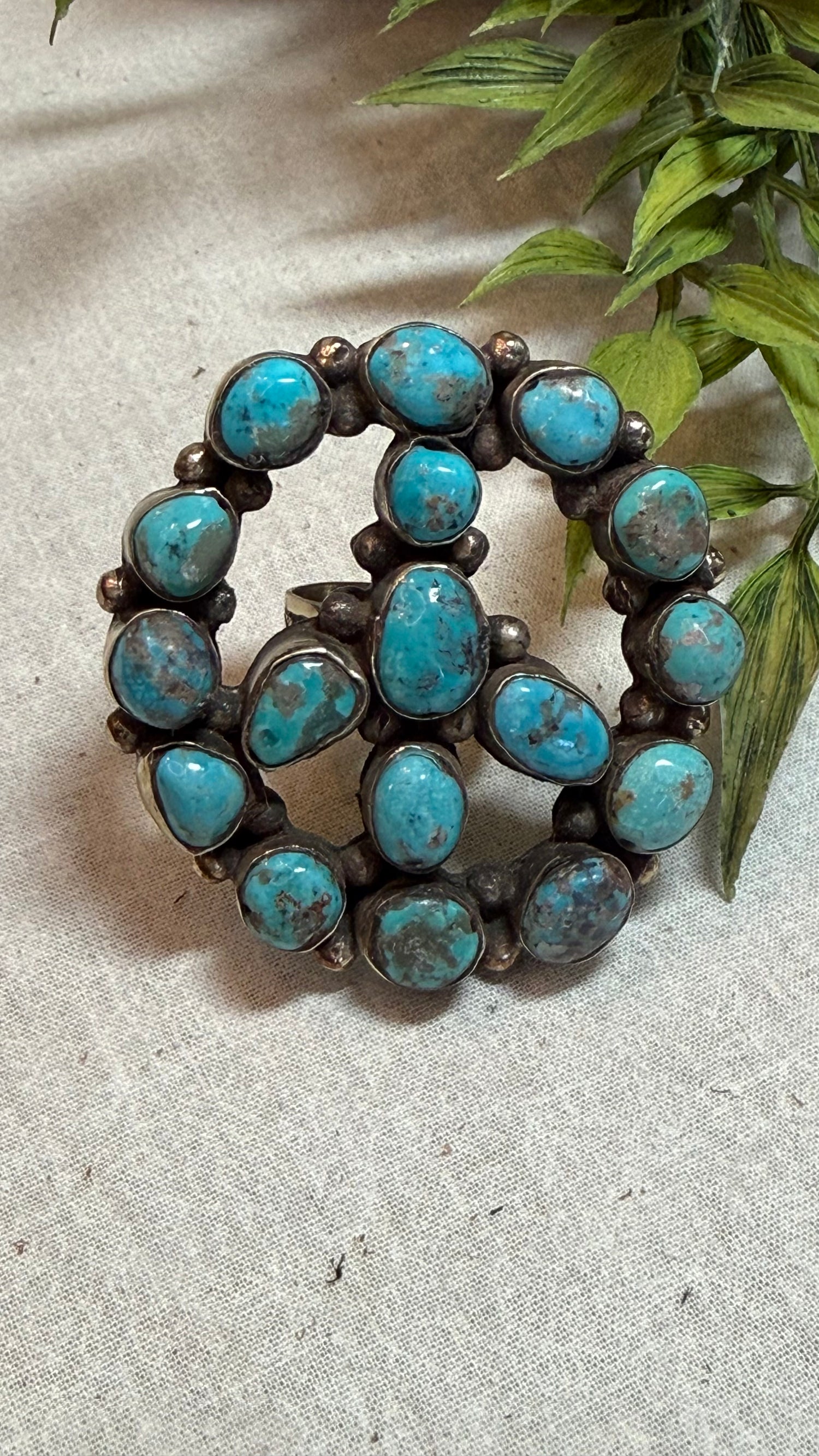Peace Turquoise Ring