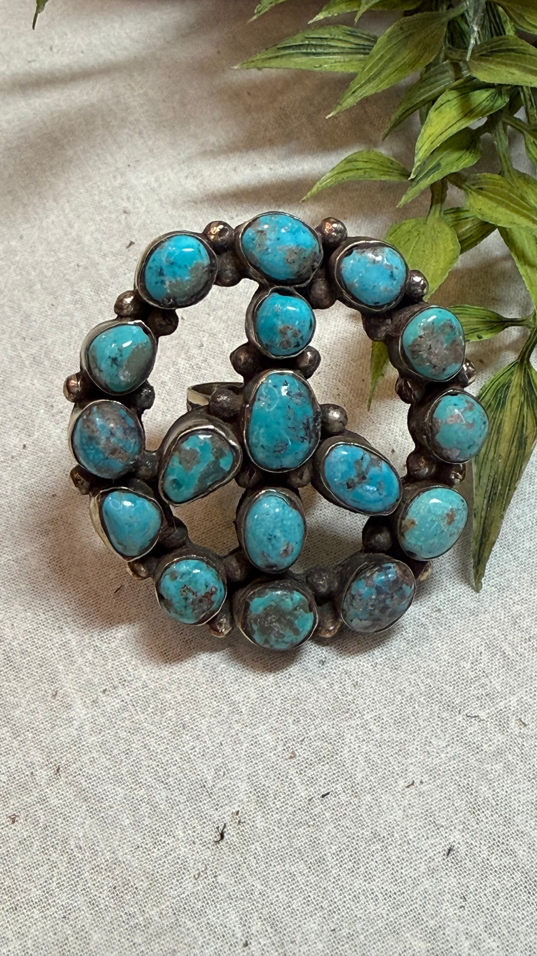 Peace Turquoise Ring