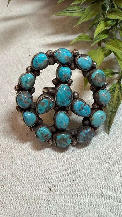 Peace Turquoise Ring
