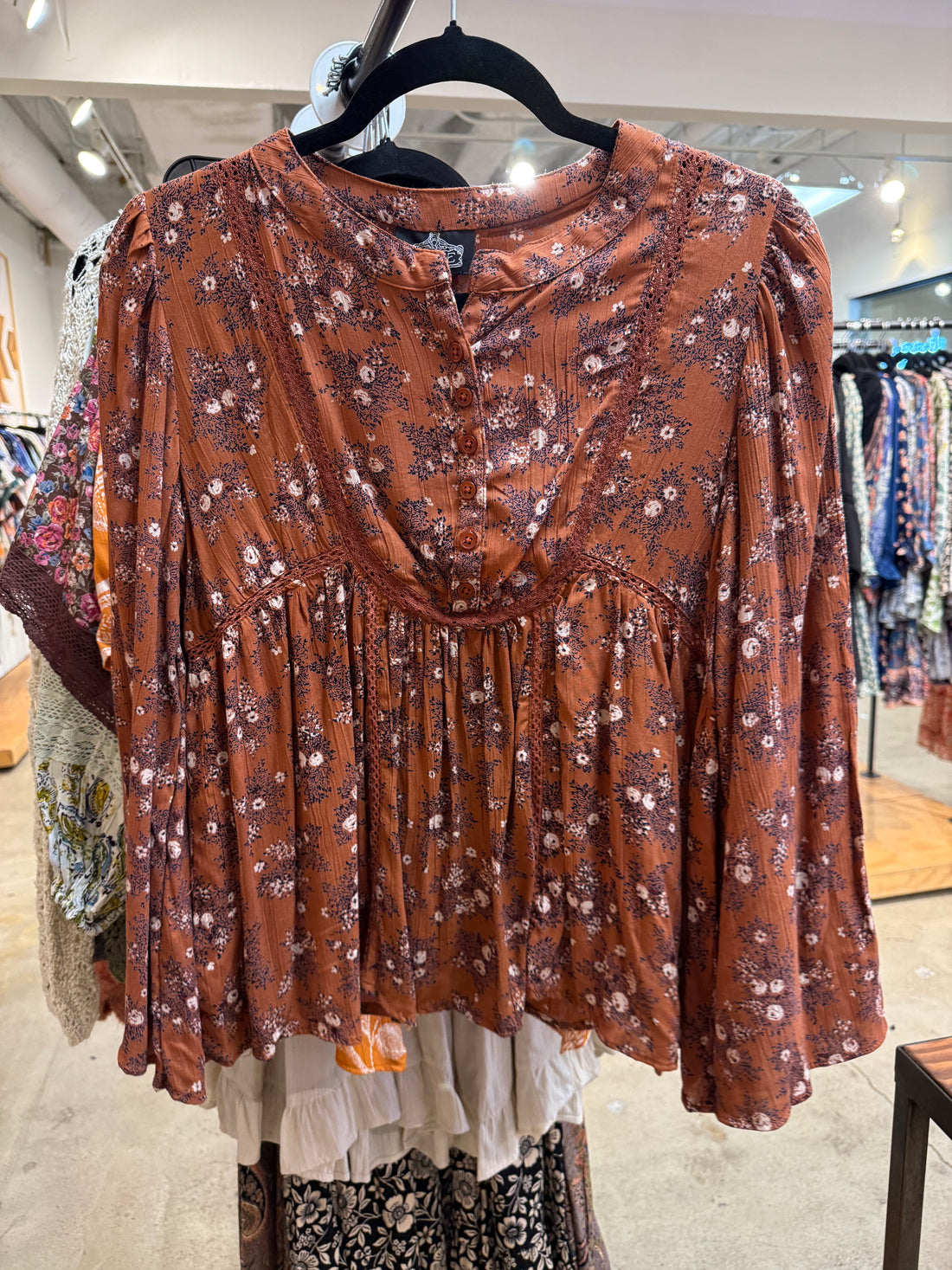 Brown Top