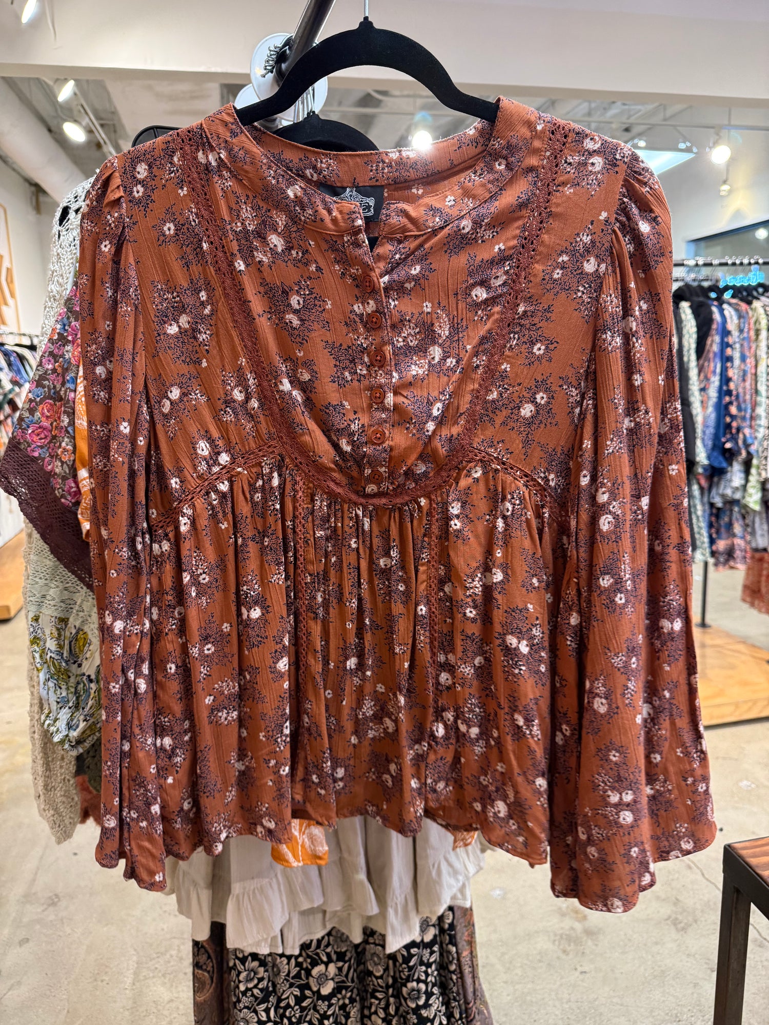 Brown Top