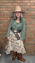 Blooming Romance Skirt - Vintage Vault Boutique