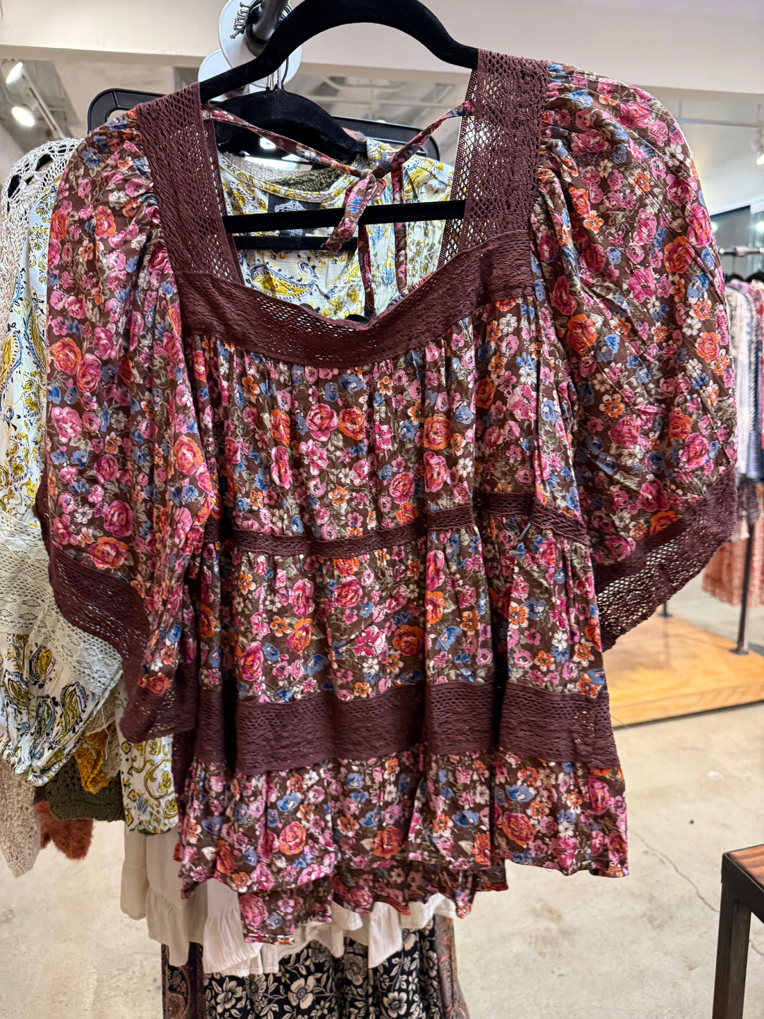 Spice Brown Top