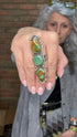 Triple Turquoise Stone Ring - Vintage Vault Boutique