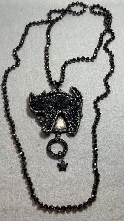 Black Cat Necklace
