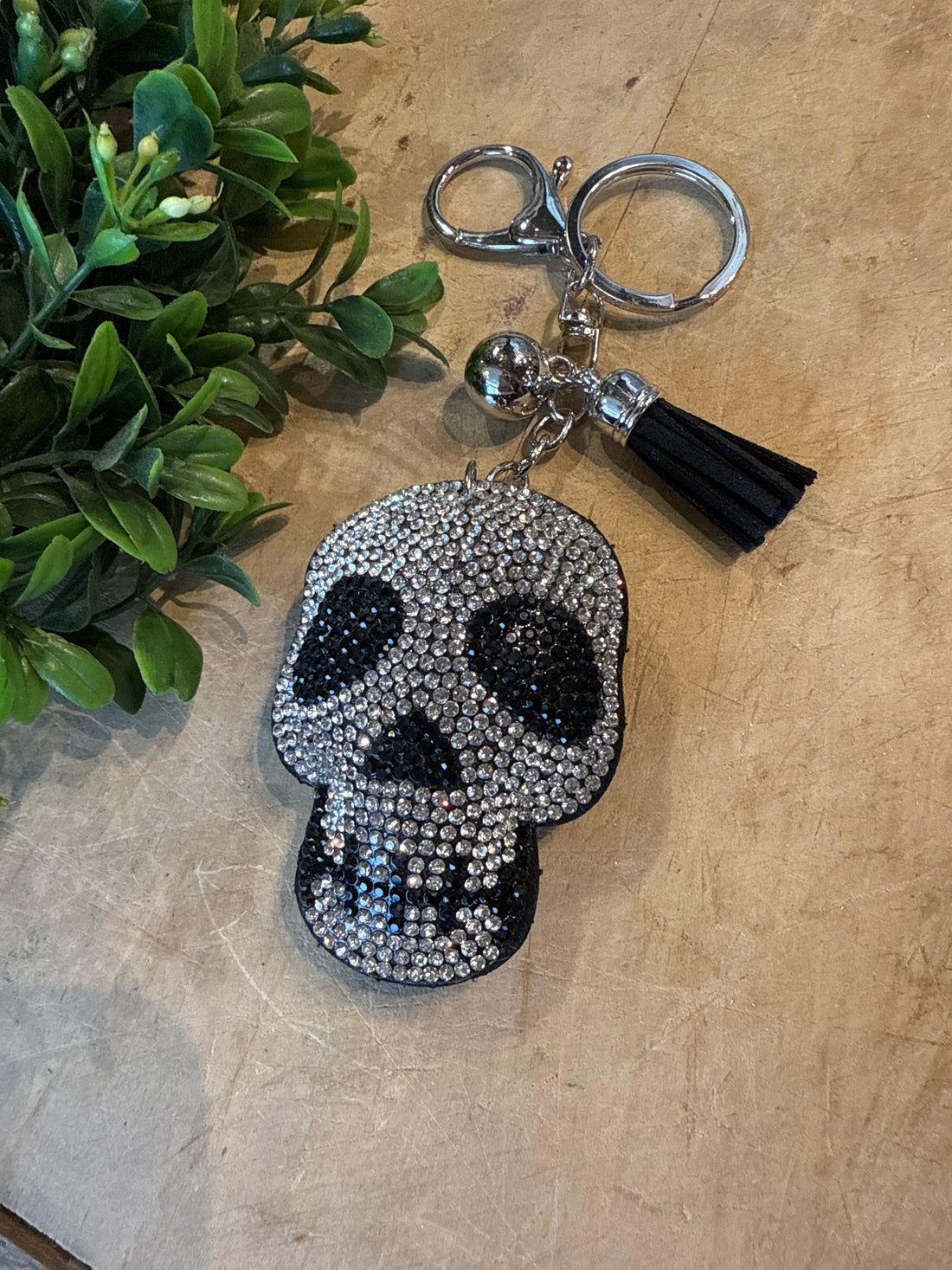 Skull Key Chain