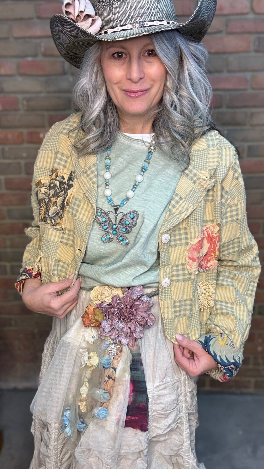 Cloud Ember Crop Jacket