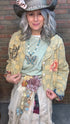 Cloud Ember Crop Jacket - Vintage Vault Boutique