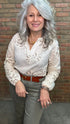 Embroidered Raglan Long Sleeve - Vintage Vault Boutique