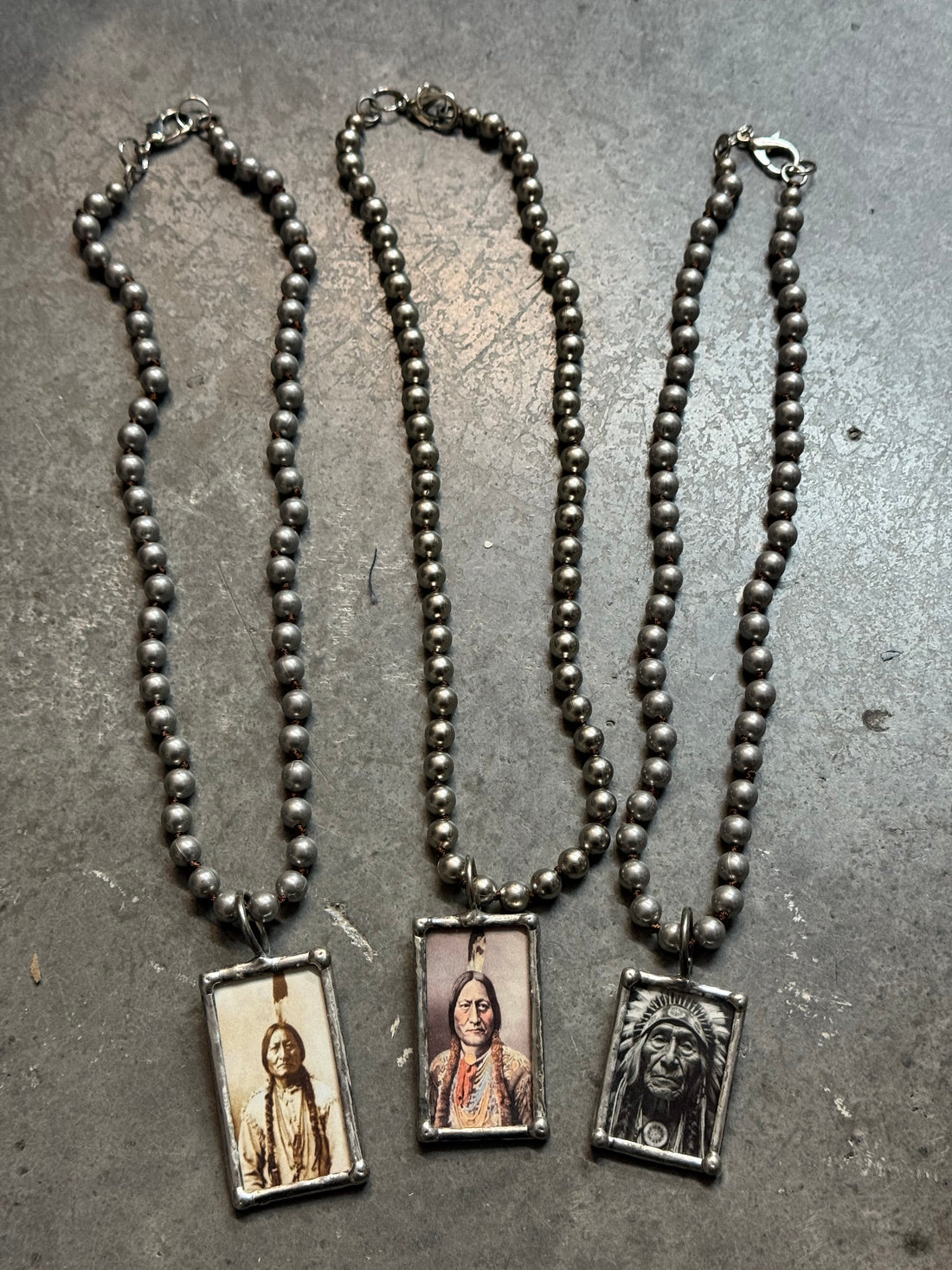 Native American Pendant Necklace