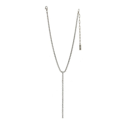 Kassandra Necklace Clear - Vintage Vault Boutique