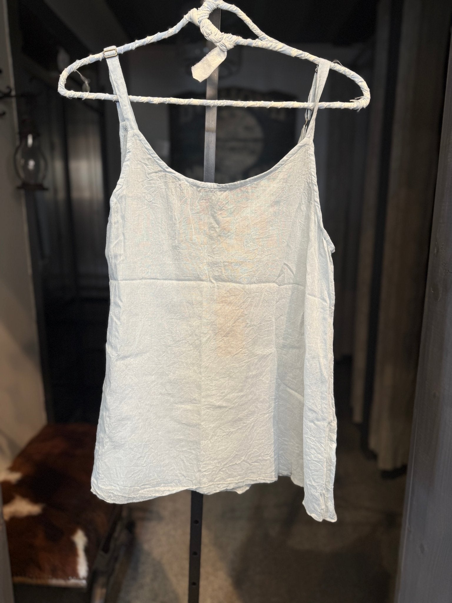 Basic Tank Top - Vintage Vault Boutique