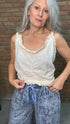 Cotton Lace Bra Top - Vintage Vault Boutique