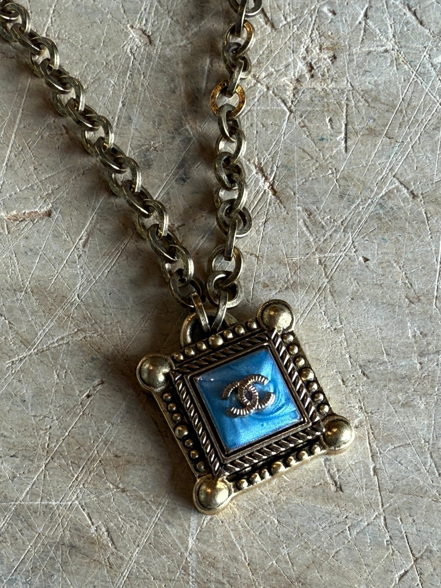 EK Designer Necklace - Vintage Vault Boutique