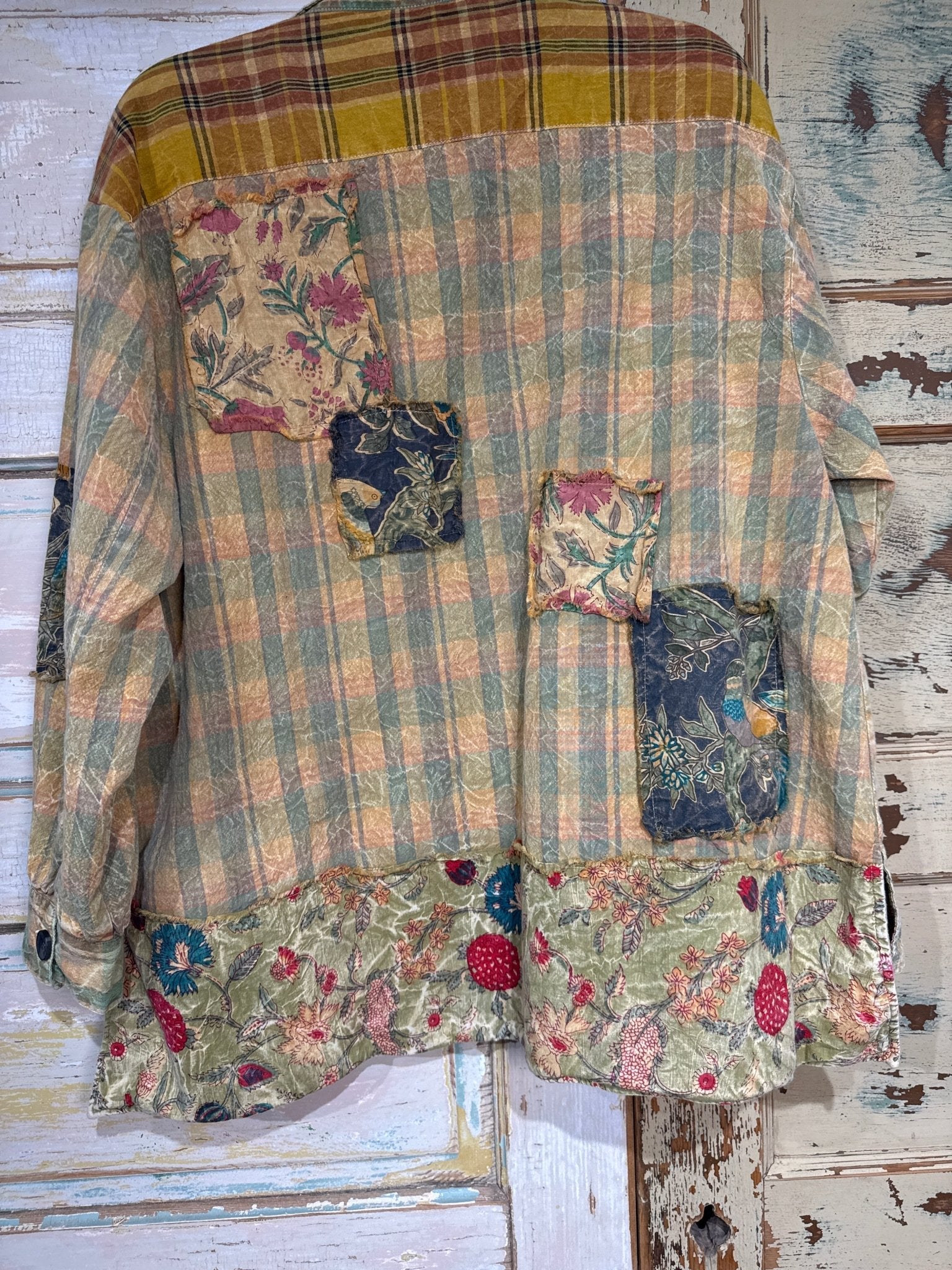 Strawberry Reversible Jacket - Vintage Vault Boutique