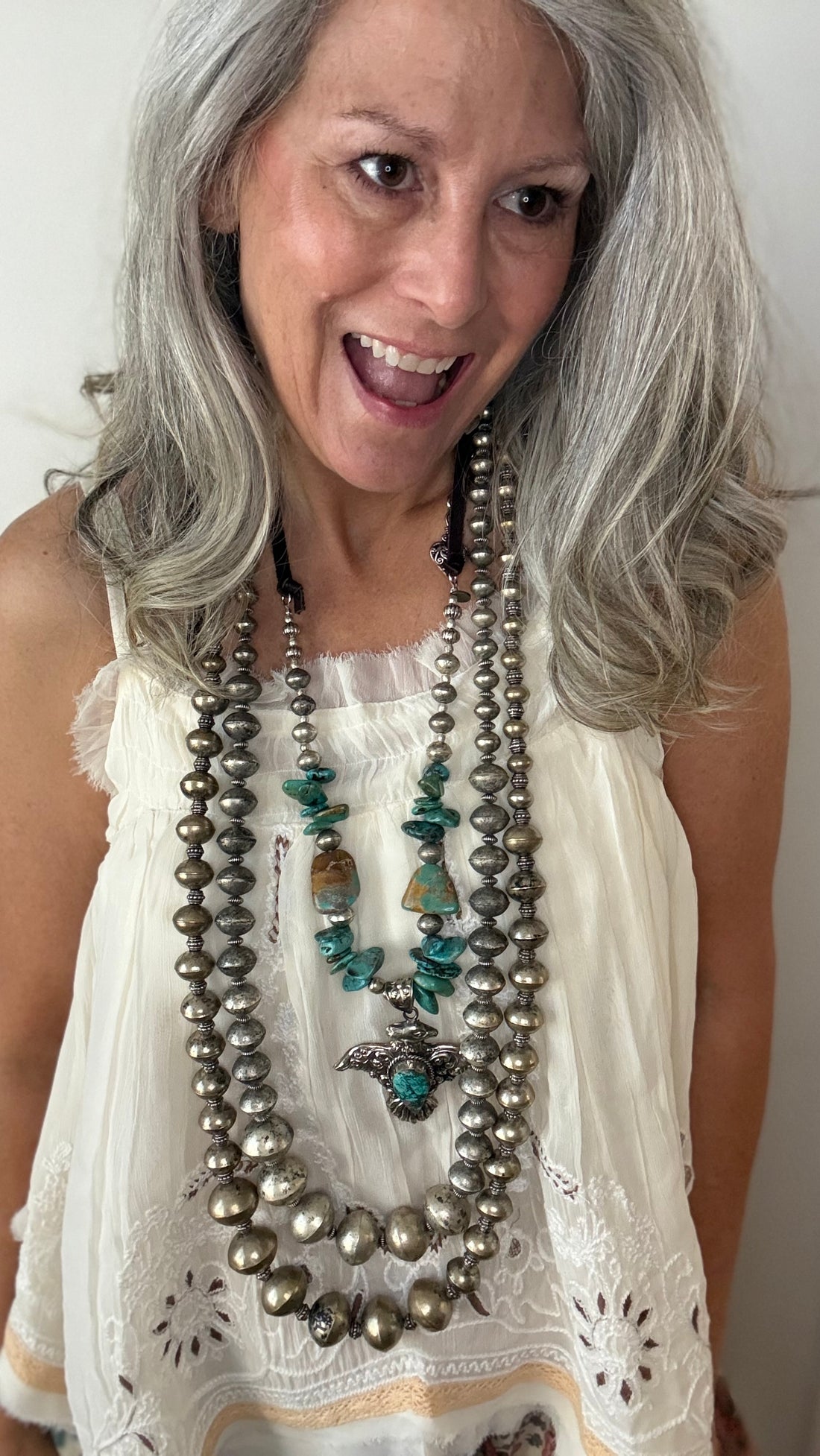 Tibetan Beaded Necklace
