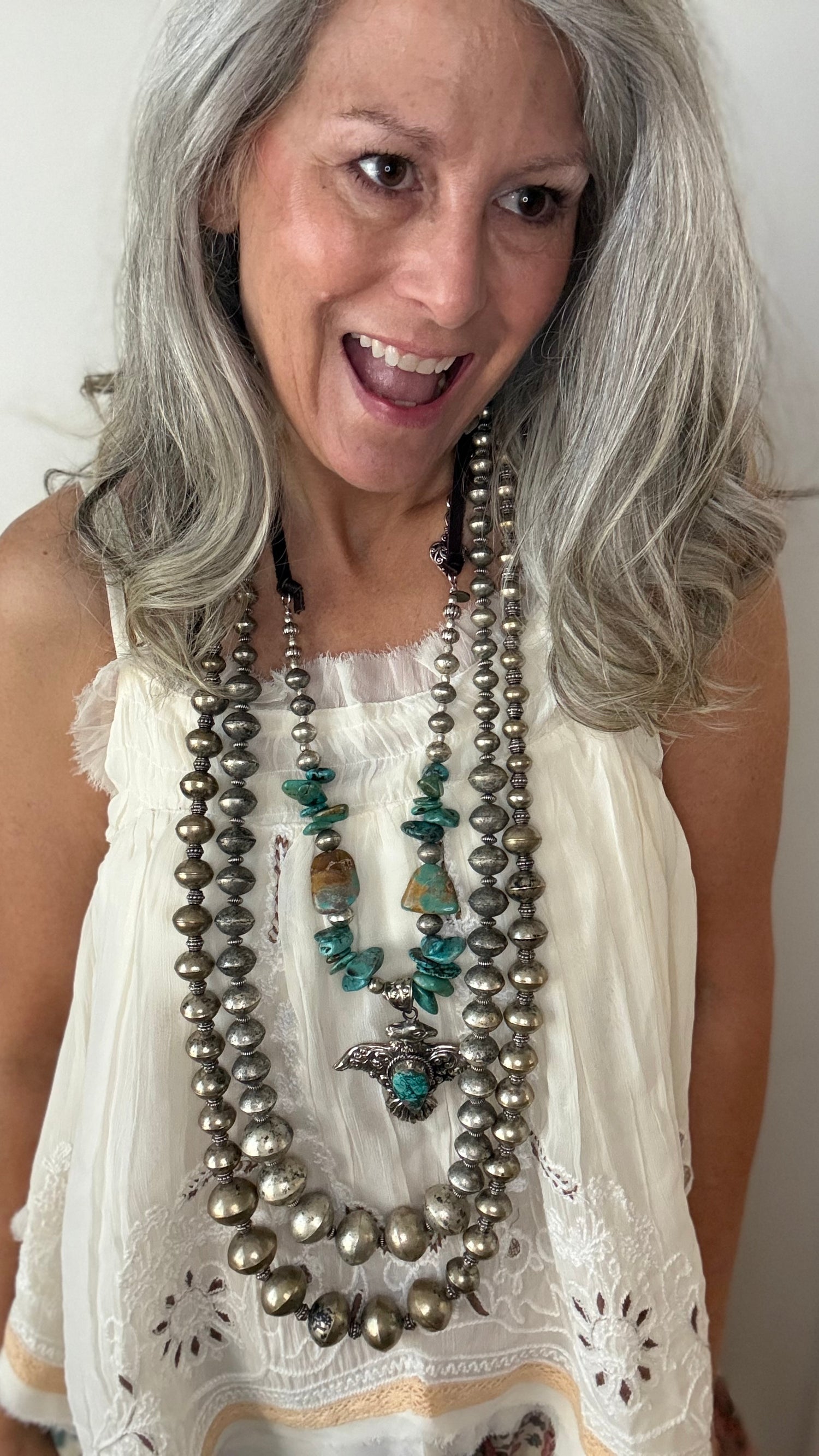 Tibetan Beaded Necklace