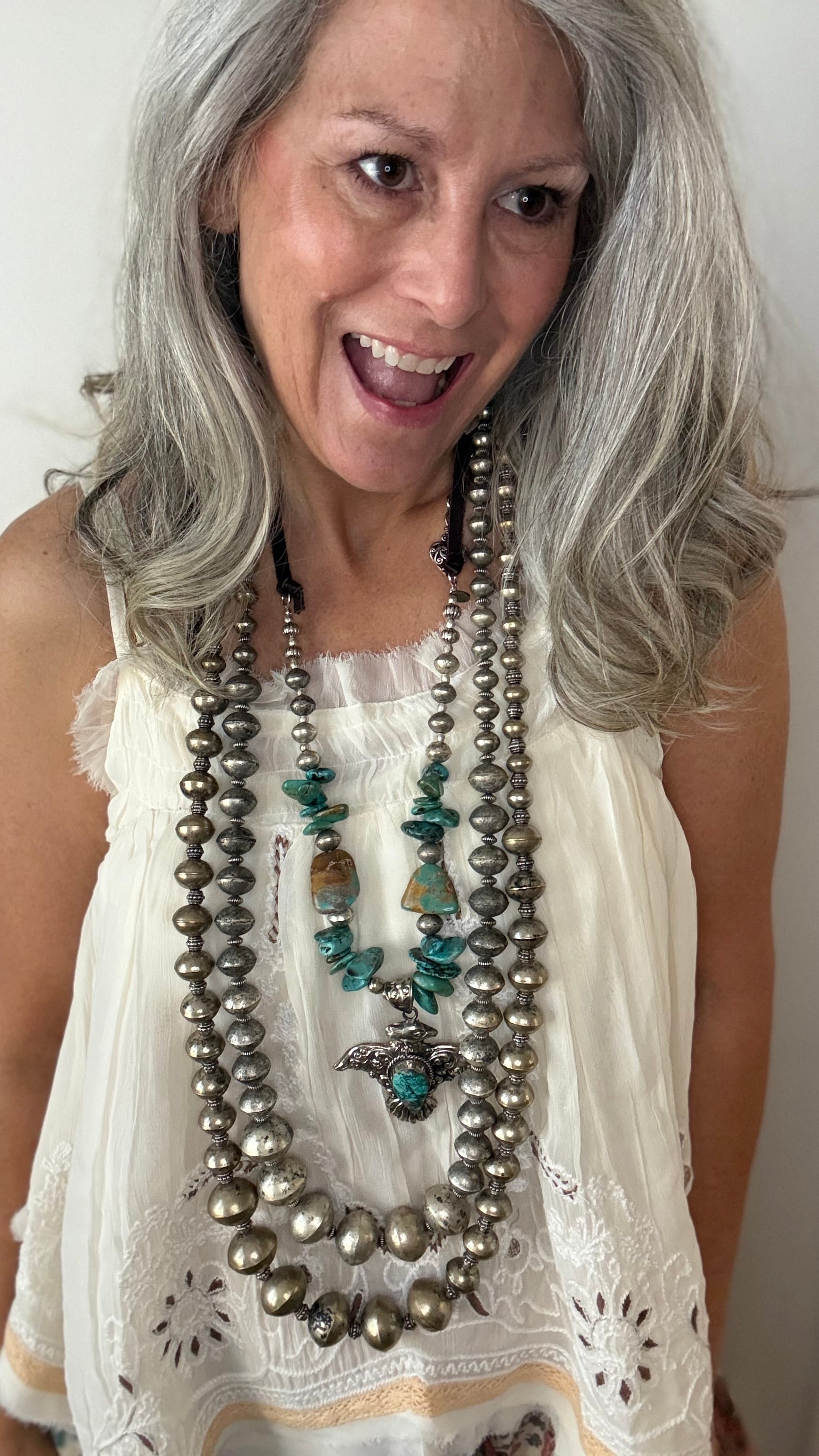 Tibetan Beaded Necklace