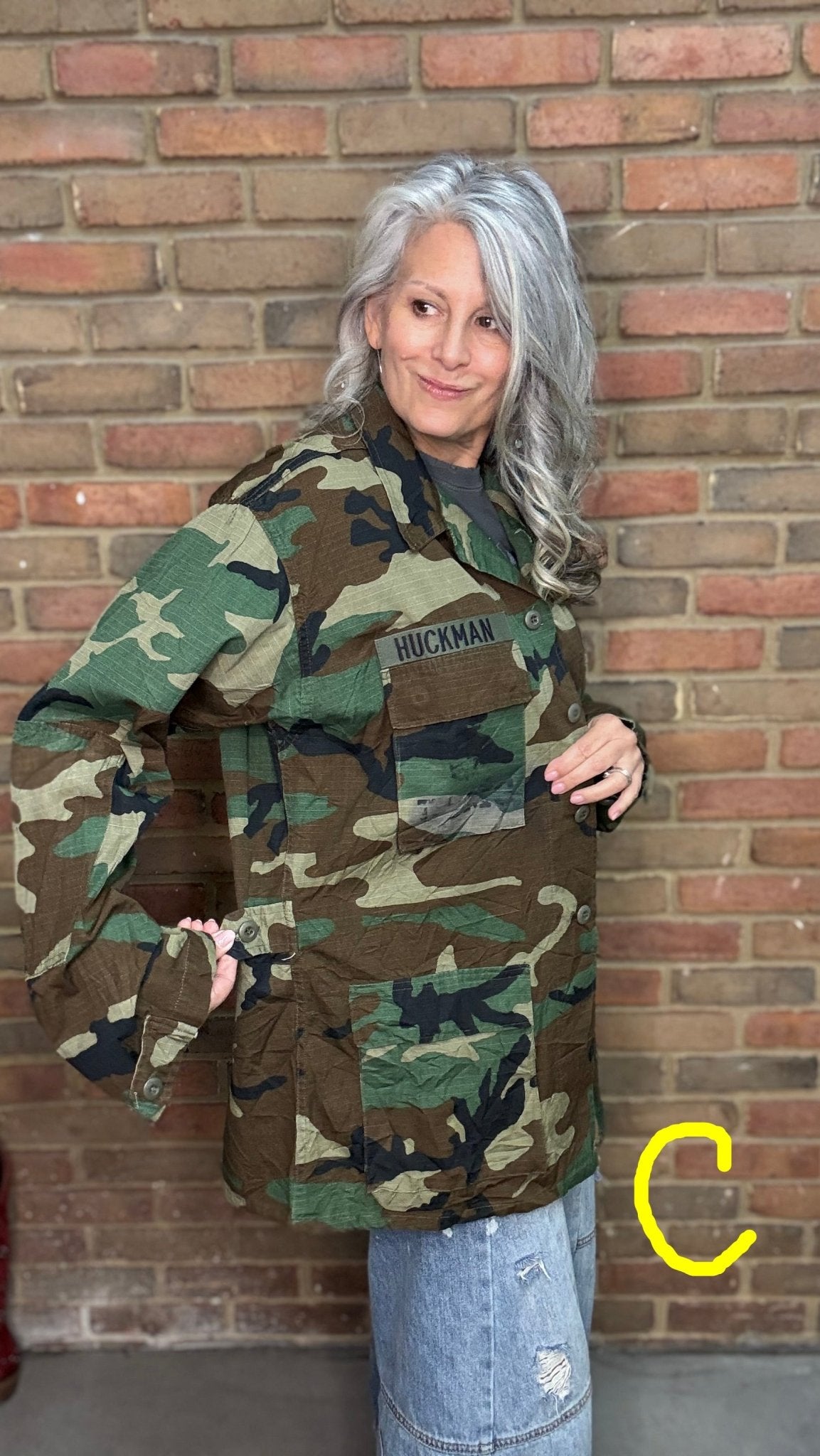 The Rolling Stones Camo Jacket - Vintage Vault Boutique