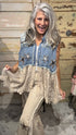 Tin Star and Wishes Vest - Vintage Vault Boutique
