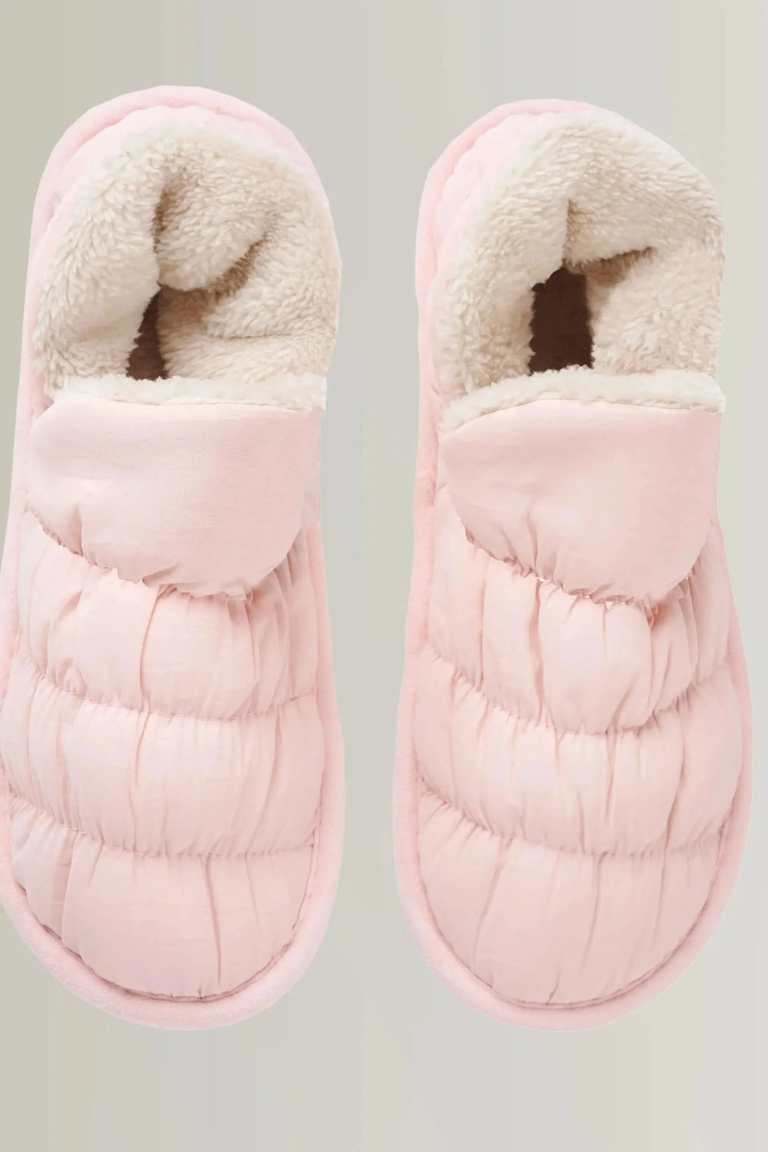 Puffy Slipper in Pink