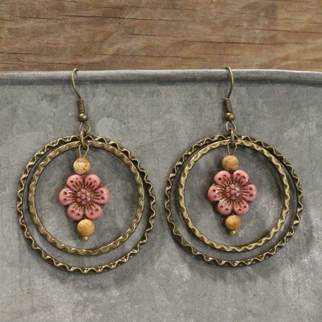 Your First Love Dangle Drop Earrings