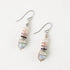 Water Lily Simple Earrings E024 - Vintage Vault Boutique