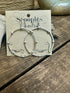 Silver Hoopla Earring - Vintage Vault Boutique