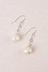 Bold Pearl Simple Earrings E017 - Vintage Vault Boutique