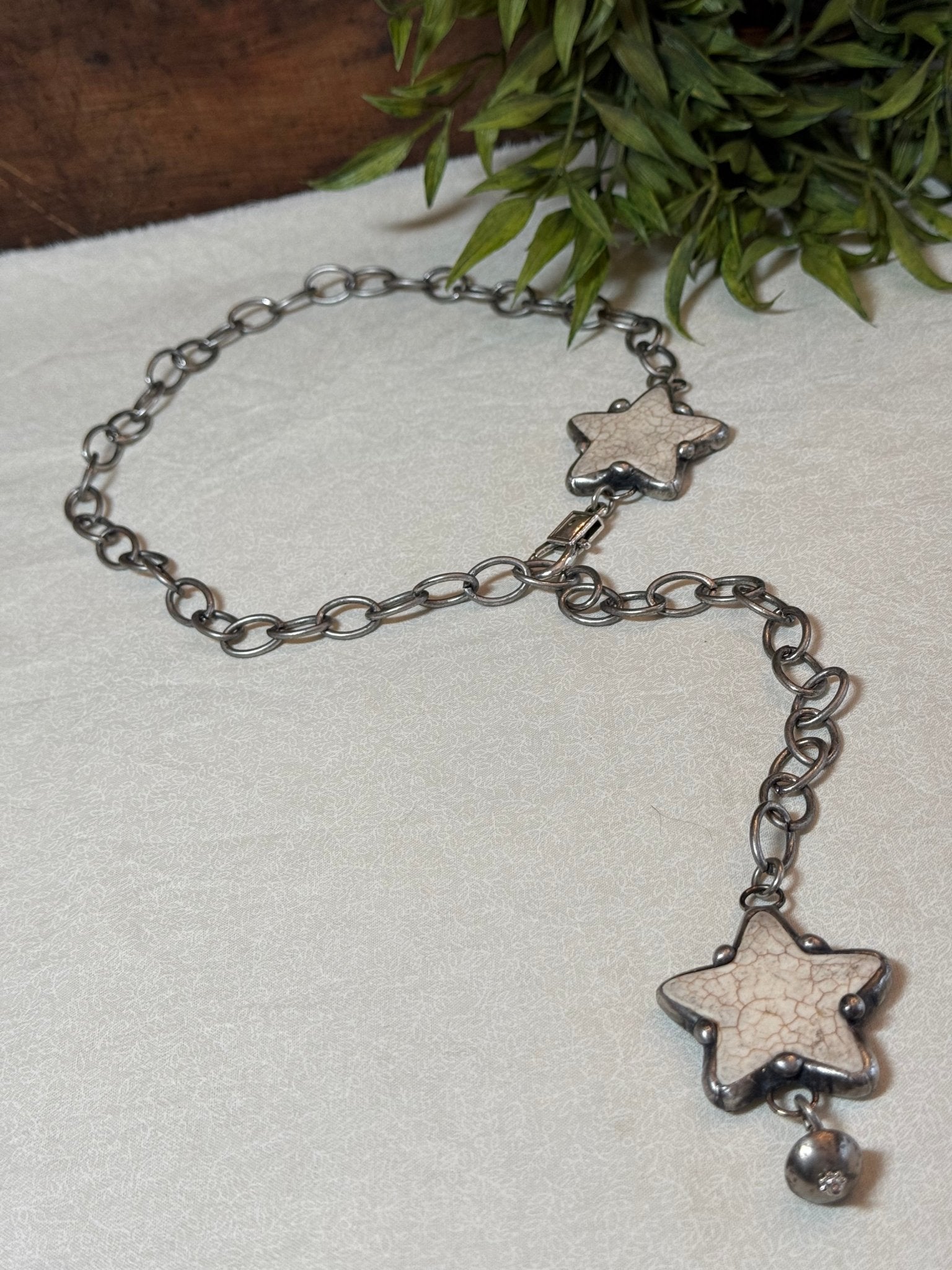 Star Lariat Necklace - Vintage Vault Boutique
