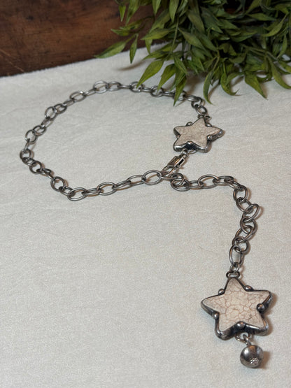 Star Lariat Necklace