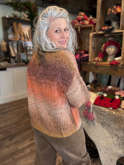 Desert Fuzzy Sweater