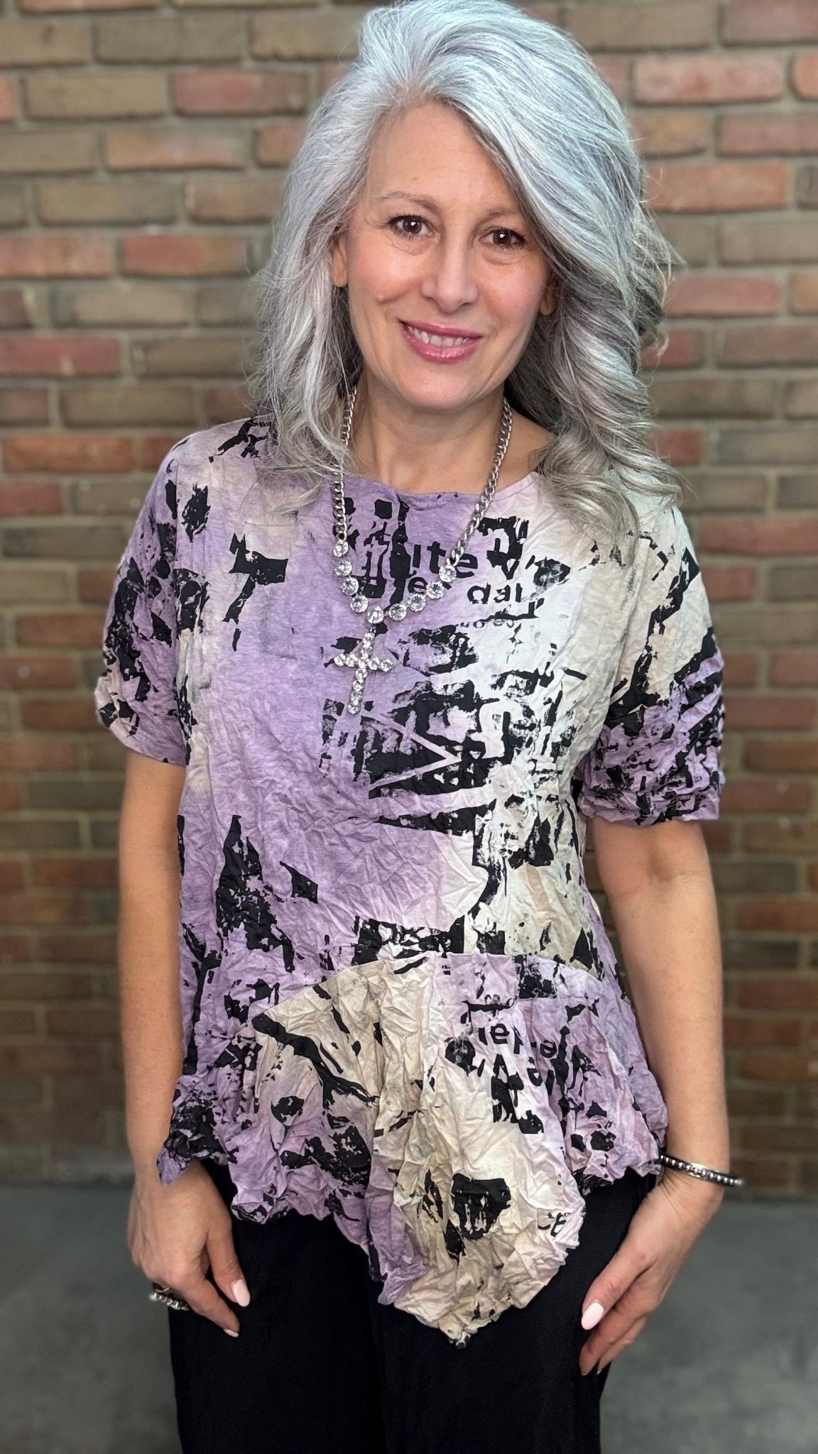 Matilda Top - Aura - Vintage Vault Boutique