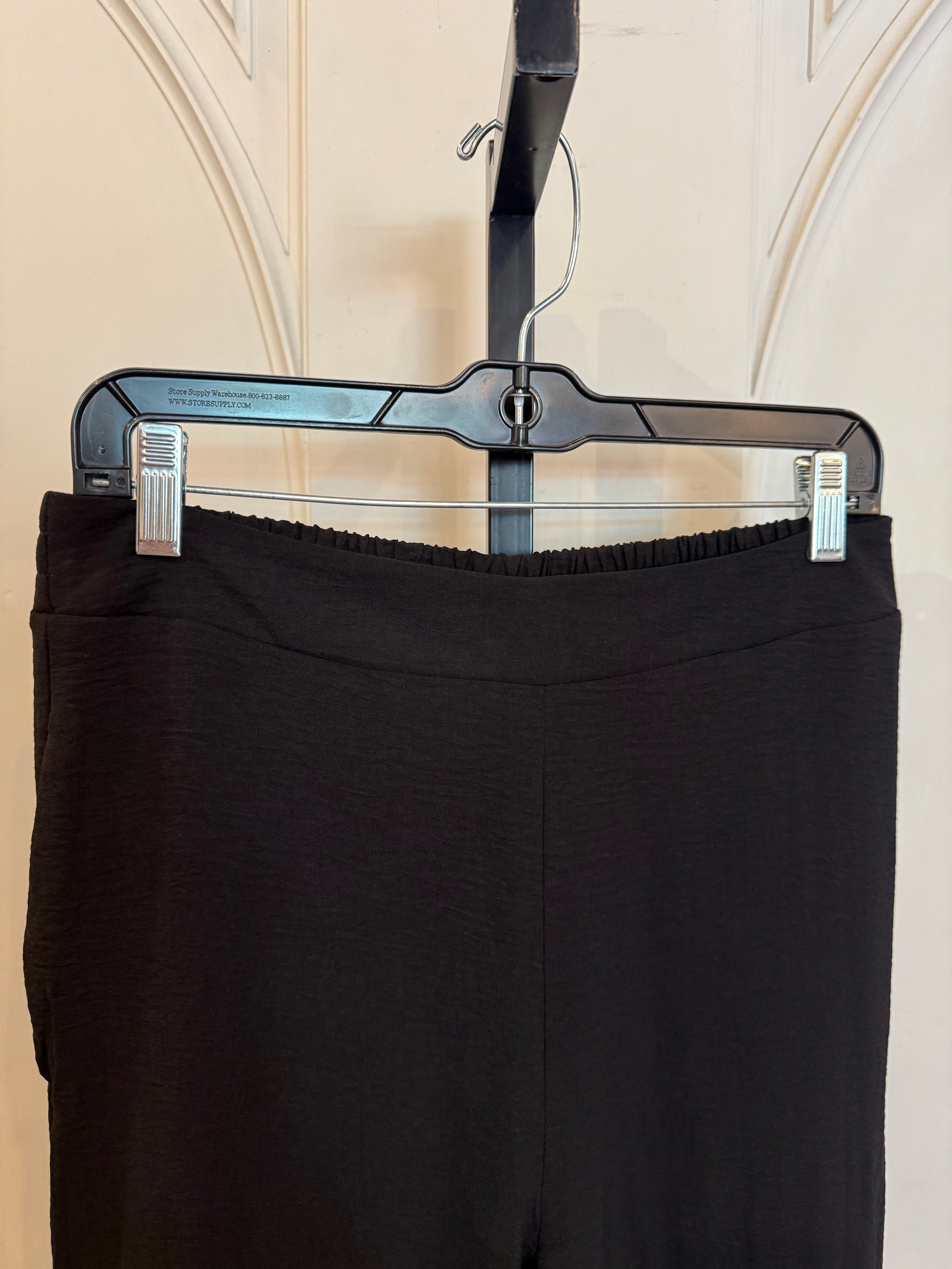 Black Airflow Pants 
