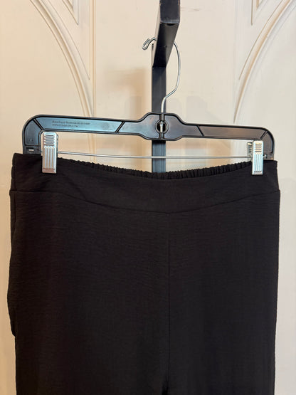 Black Airflow Pants 