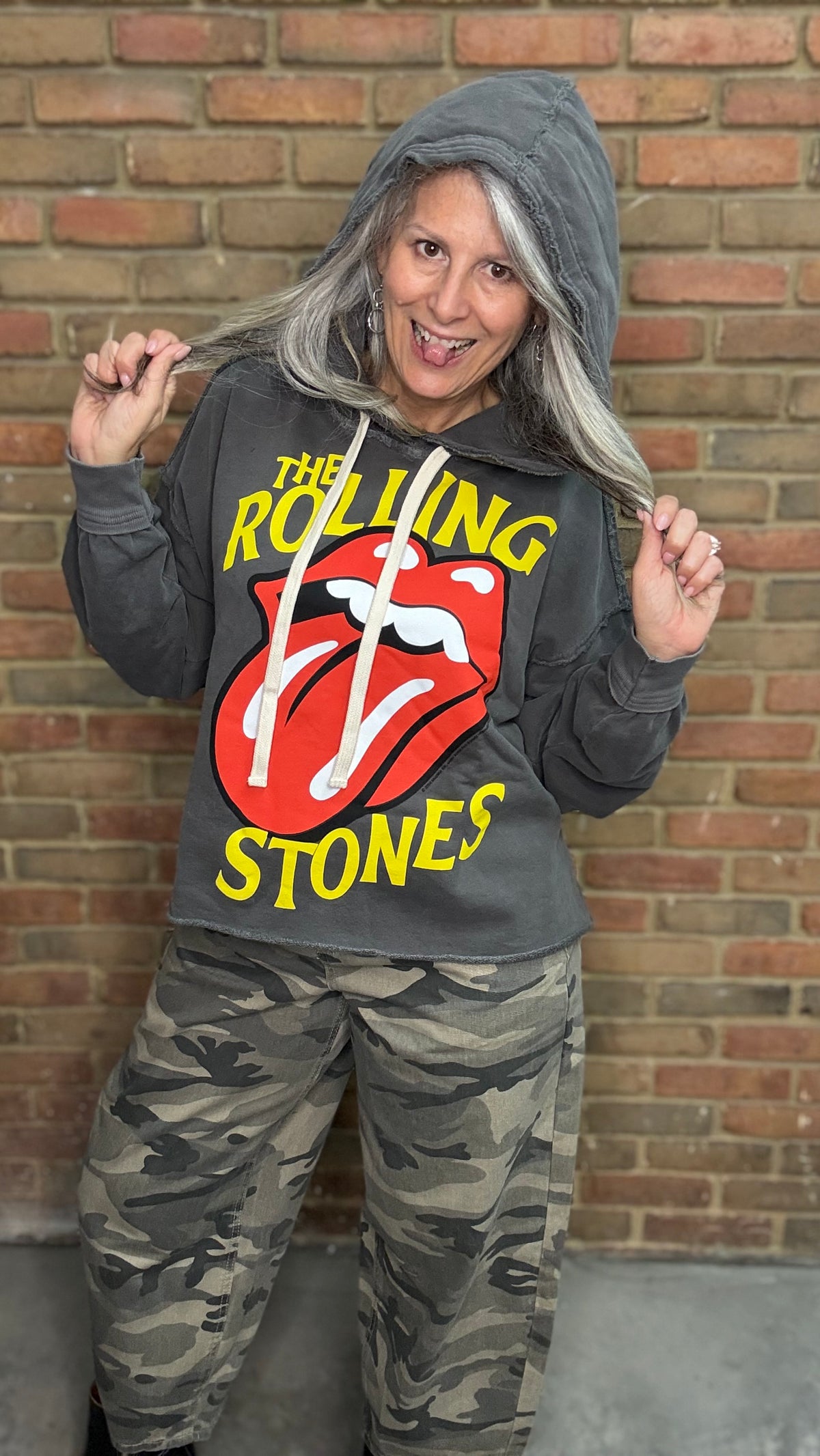 Rolling Stones Midnight Rambler Hoodie