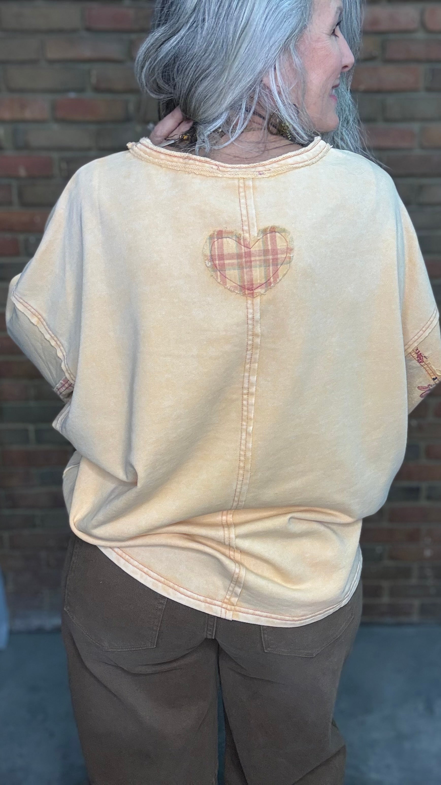 Desert Rose Crew Neck Sweatshirt