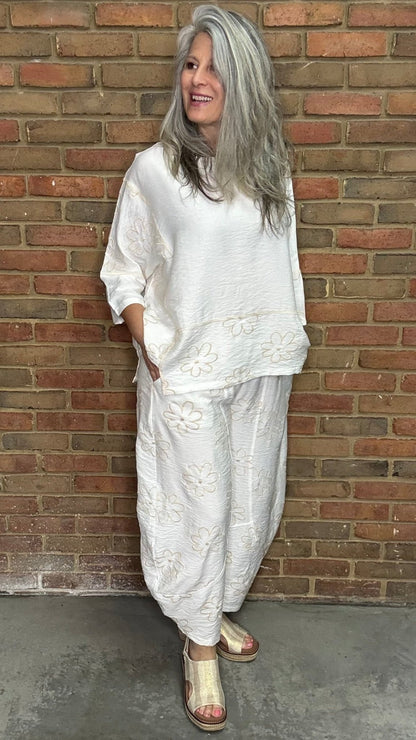 Daisy Pant and Top Set - Vintage Vault Boutique