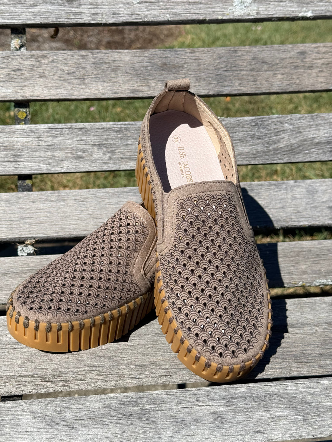 Tulip 4078 Wedge - Wheat