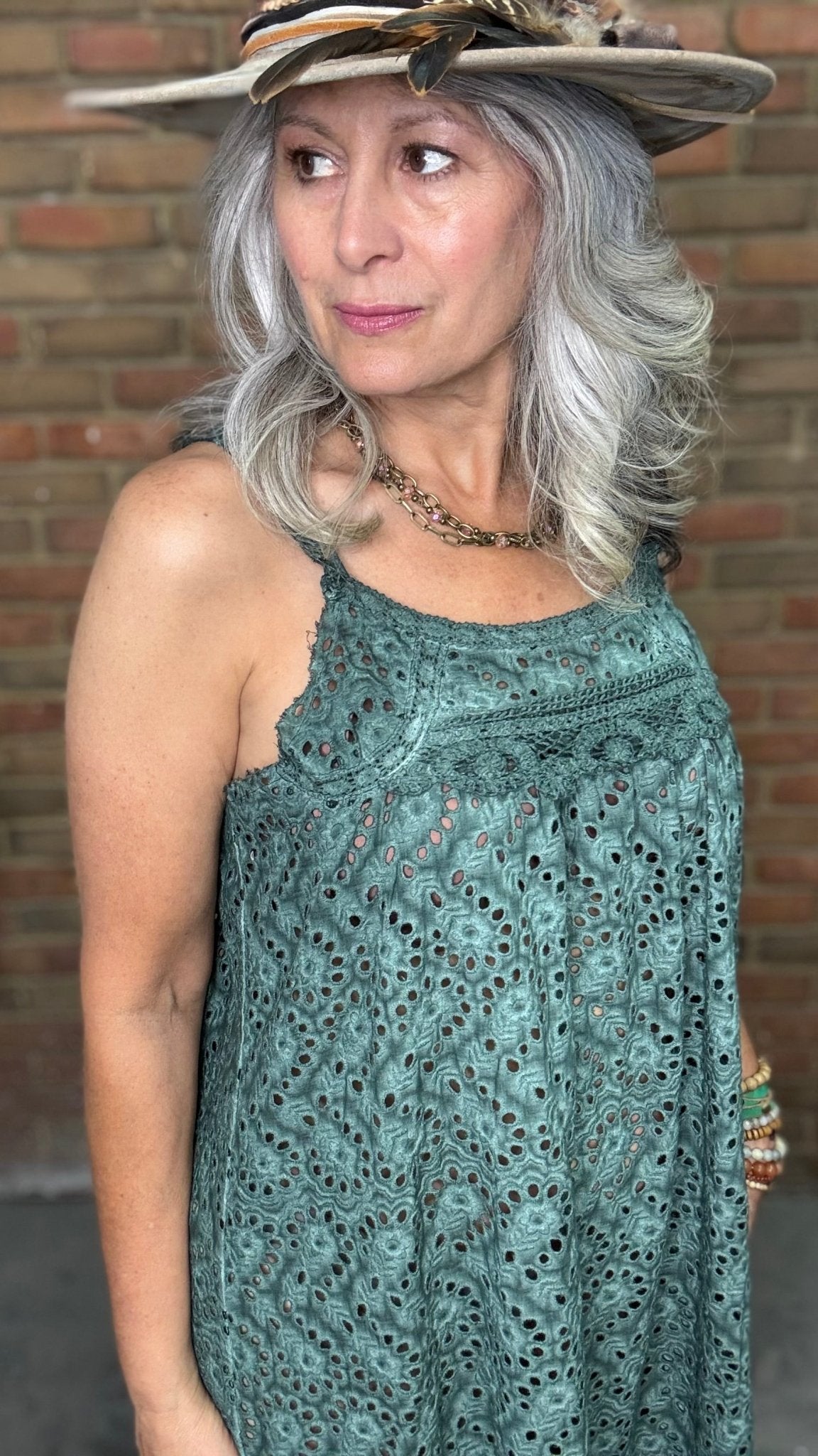 Eye See You Dress - Vintage Vault Boutique