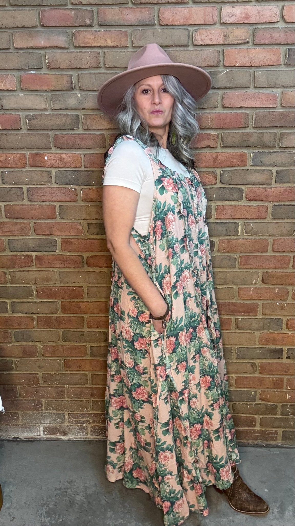 Rose Garden Dress - Vintage Vault Boutique